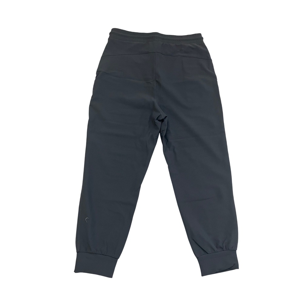 Zyia Active Peak Zipper Joggers XL Dark Charcoal Grey Athletic Pants Stretch - Picture 3 of 6